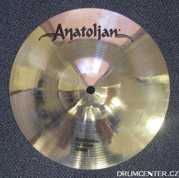 Picture of Anatolian Cymbal Splash 10" EXPRESSION