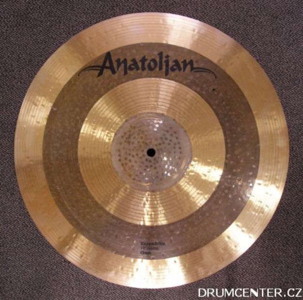 Picture of Anatolian Cymbal Crash 17" KAPPADOKIA