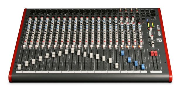 Picture of ZED24 Console 16 Mono+4 Stereo 4 Aux USB Interface