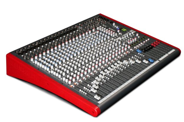 Picture of ZED420 Console 16 Mono+2 Stereo 6 Aux 4 Group USB Interface