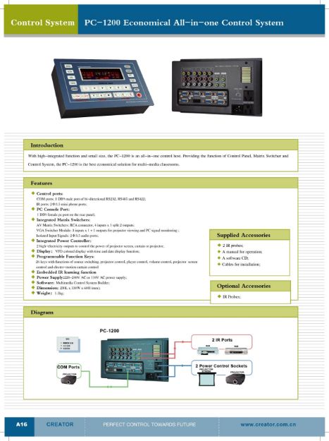 Picture of Creator AV Education Controller+Matrix Programmable