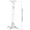 Picture of Proel Heavy Duty Ceiling Mount Projector Bracket