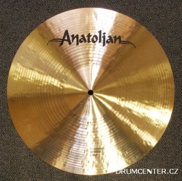 Picture of Anatolian Cymbal Crash 16" TRADITIONAL