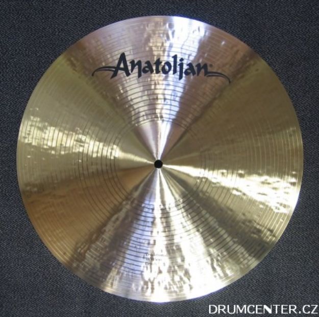 Picture of Anatolian Cymbal Crash 18" TRADITIONAL