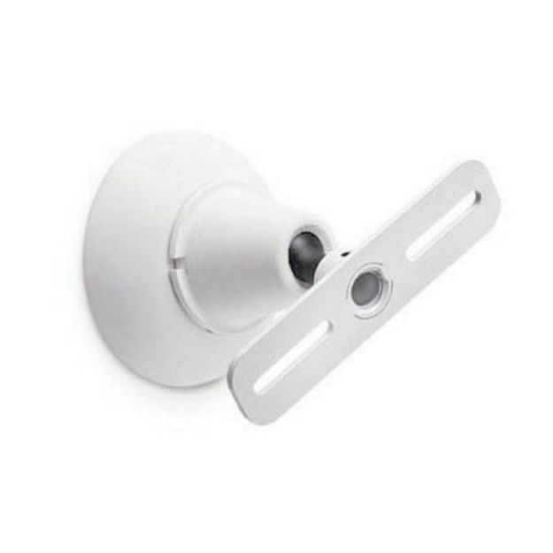 Picture of EMT Speaker Wall Mount Rotating Nylon WHITE