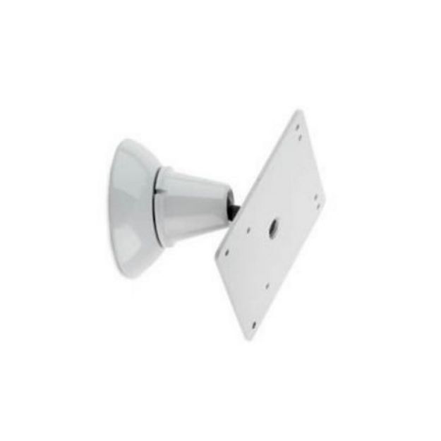 Picture of EMT TV /Monitor Wall Mount Tiltable Plate Steel WHITE