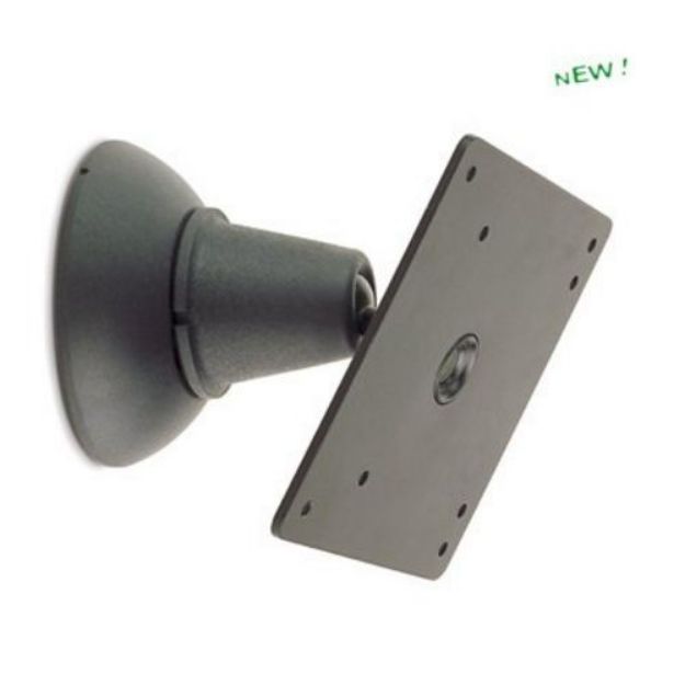 Picture of EMT TV /Monitor Wall Mount Tiltable Plate Nylon BLACK