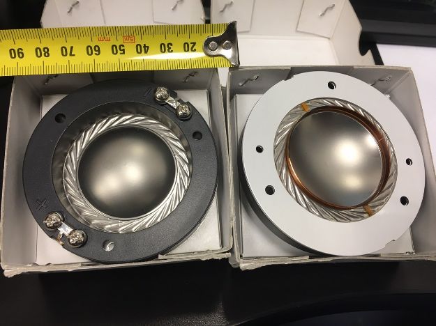 Picture of Zomax Diaphragm for 1044  8 Ohm