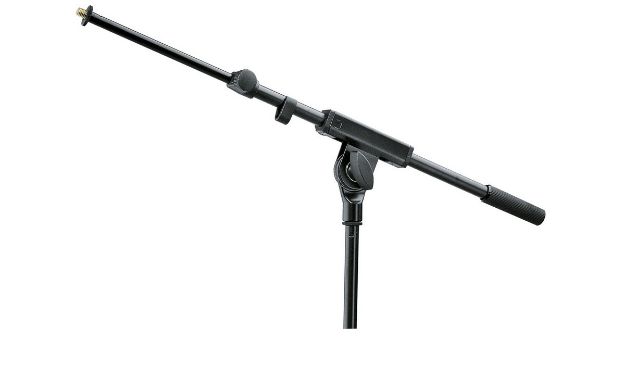 Picture of K&M Mic Stand Boom Arm BLACK