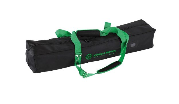 Picture of K&M Sturdy carrying case for 6 microphone stands