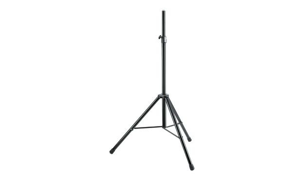 Picture of K&M Speaker Stand STEEL 35mmØ Tubing MEDIUM BLACK