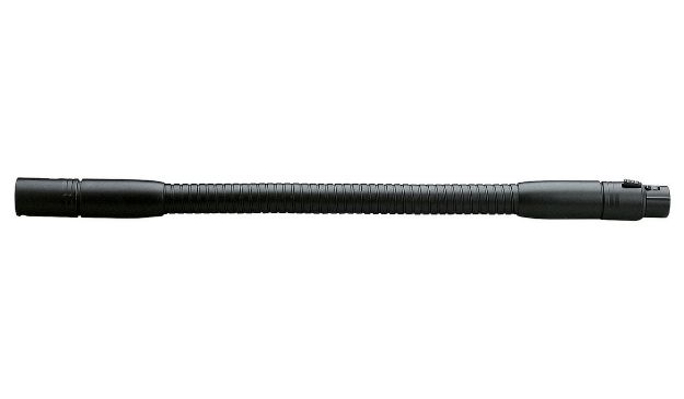Picture of K&M Mic Stand Accessory Wired Gooseneck 300mm BLACK