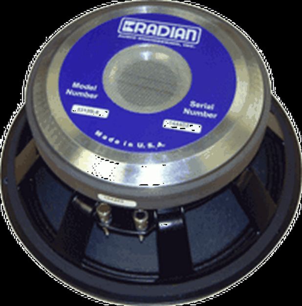 Picture of Radian Cone Driver 12" 500W 8Ohm