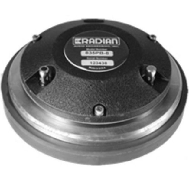 Picture of Radian Horn Driver 1.4" 75W 16 Ohm Push Button