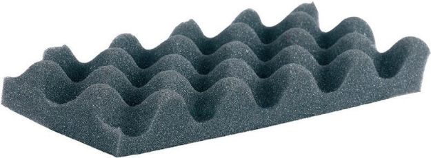Picture of Proel Flightcase Lining Eggbox Foam 30mm Depth