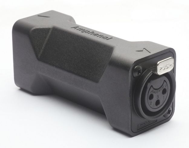 Picture of Amphenol Signal Adaptor MXLR > FXLR BLACK