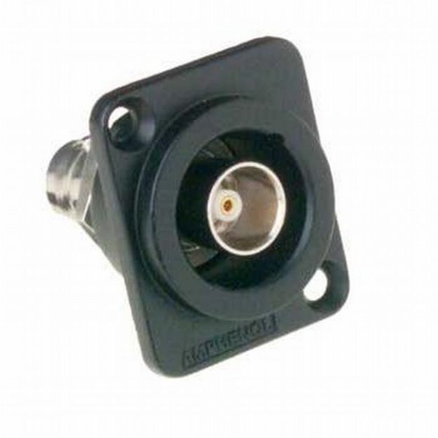 Picture of Amphenol BNC Connector 75 Ohm Panel Jack Feedthrough