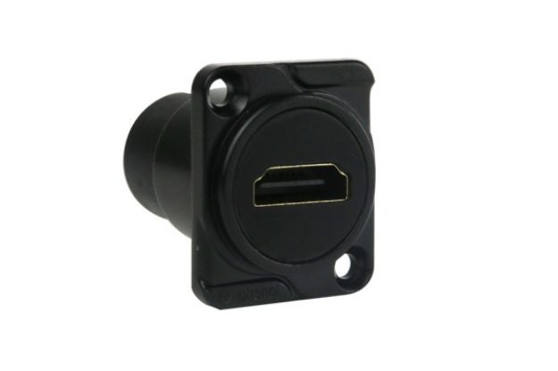 Picture of Amphenol HDMI Connector Feedthrough