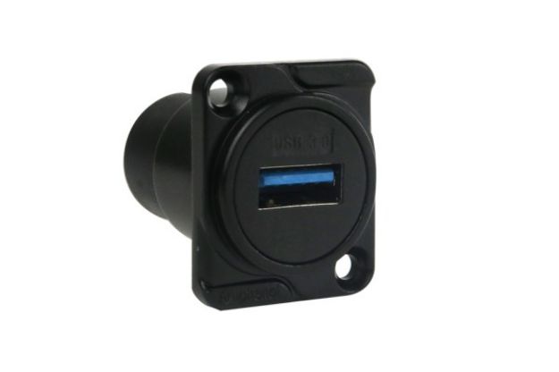 Picture of Amphenol USB3 Connector Feedthrough