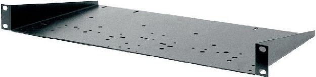 Picture of Proel 19" Rack Shelf 1U Ventilation Holes 254 Depth
