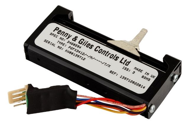Picture of A&H Cross Fader 45mm 50KB for XONE02 XONE92 XONE62