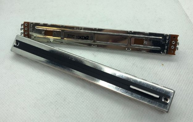 Picture of A&H Stereo Fader 10KD x 2 100mm