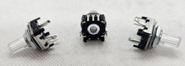 Picture of A&H Illuminated MAIN Encoder V/I DC12G2410