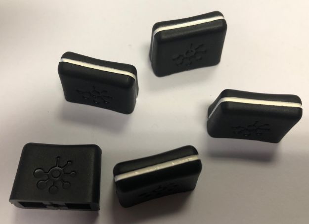 Picture of A&H Fader Knob Black-White Line XONE