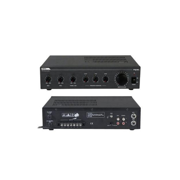 Picture of Proel Powered Install Mixer 30W