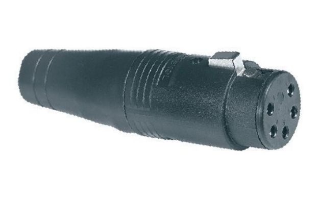 Picture of Amphenol EP Connector 5 Pin Cord Plug FEMALE