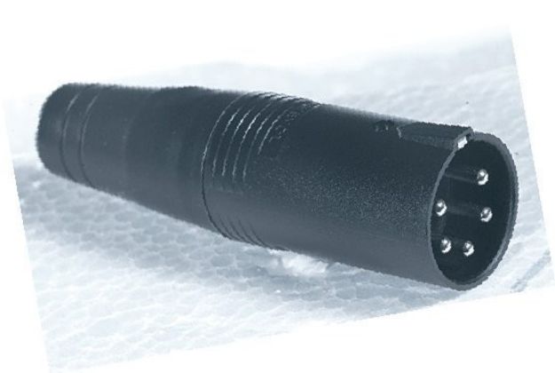 Picture of Amphenol EP Connector 5 Pin Cord Plug MALE