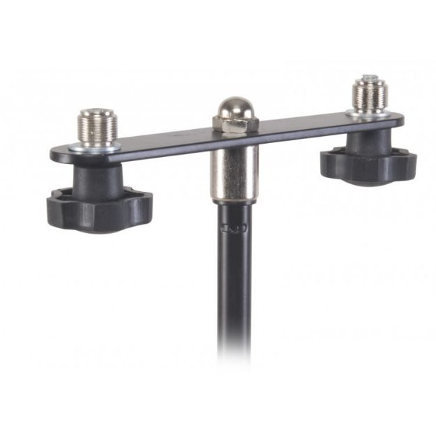 Picture of Proel Mic Stand Accessory T Bar for 2 Mics