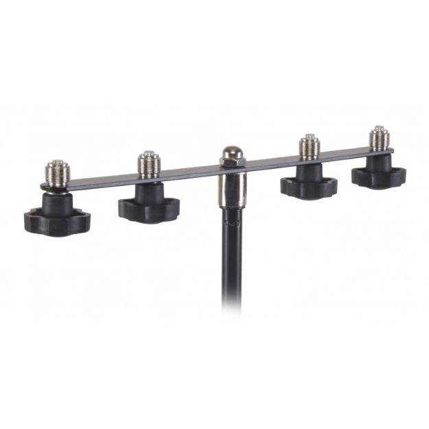 Picture of Proel Mic Stand Accessory Quad T Bar for 2 Mic Pairs