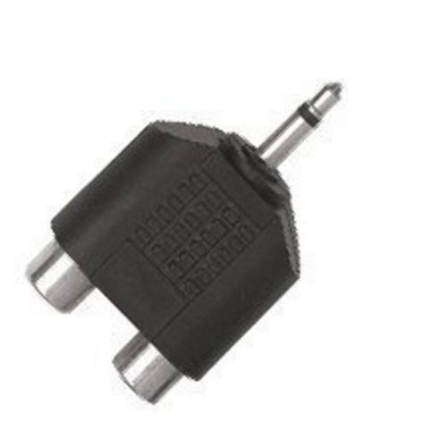 Picture of Signal Adaptor 2 x FRCA > Mini TS PLASTIC