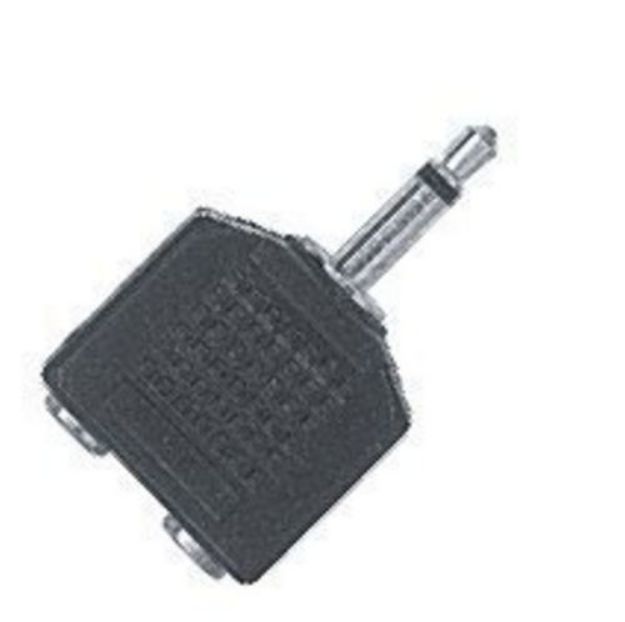 Picture of Signal Adaptor 2 x Mini FTS > Mini TS PLASTIC