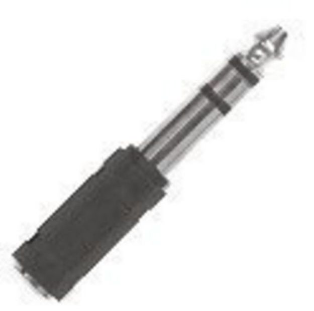 Picture of Signal Adaptor 6.3mm FTRS > TRS PLASTIC