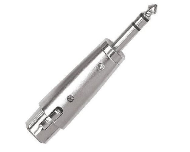 Picture of Signal Adaptor FXLR > TRS METAL