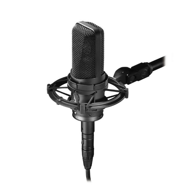 Picture of AT4050SM Studio Mic+Mount Side Address Condenser Switchable