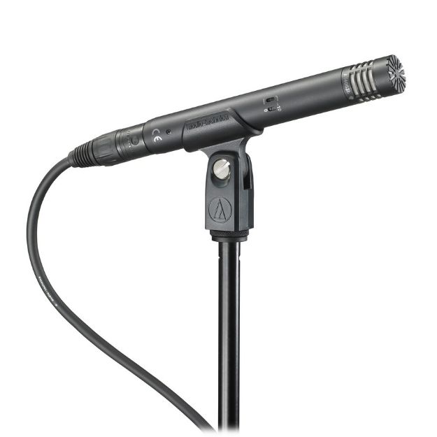 Picture of AT4053B Shotgun Mic Condenser Line+Gradient 155mm Length
