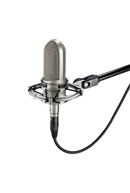 Picture of AT4080 Ribbon Studio Mic+Mount Fig8 Side Address