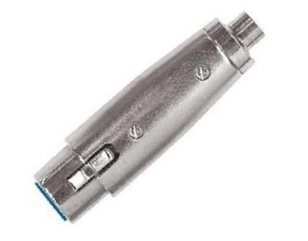 Picture of Signal Adaptor FXLR > FRCA METAL