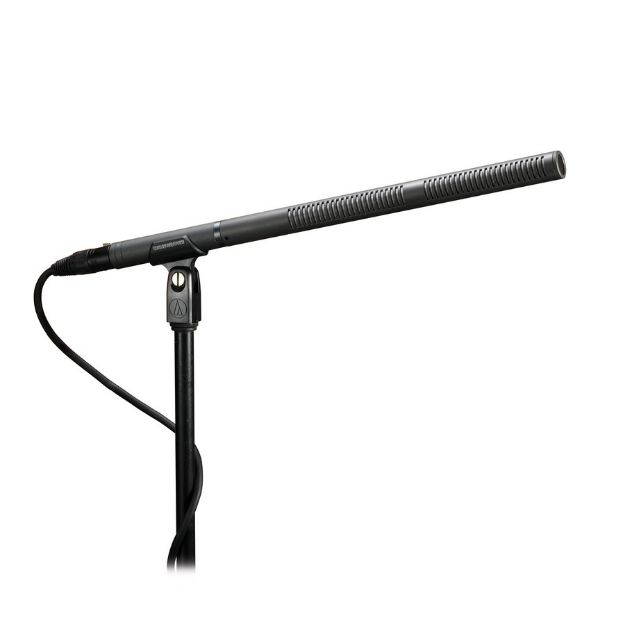Picture of AT8035 Shotgun Mic Condenser Line+Gradient