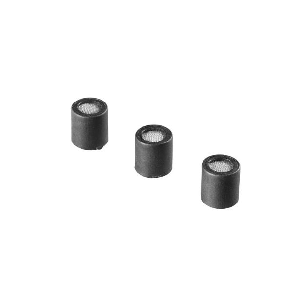 Picture of AT8150 Lavaliere Mic Accessory Kit Mic Capsule Cover 3 x BK