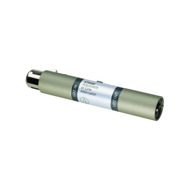 Picture of AT8202 Inline Mic Attenuator Adjustable