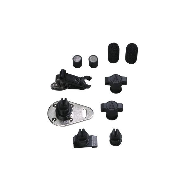 Picture of AT899AK Lavaliere Mic Accessory Kit BLACK