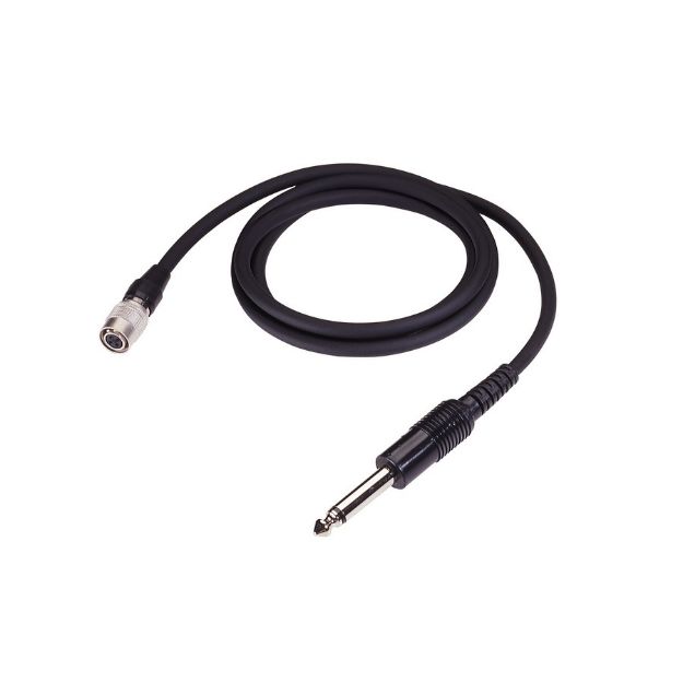 Picture of ATGCW Beltpack Instrument Lead HIROSE > TS Fits UniPak™