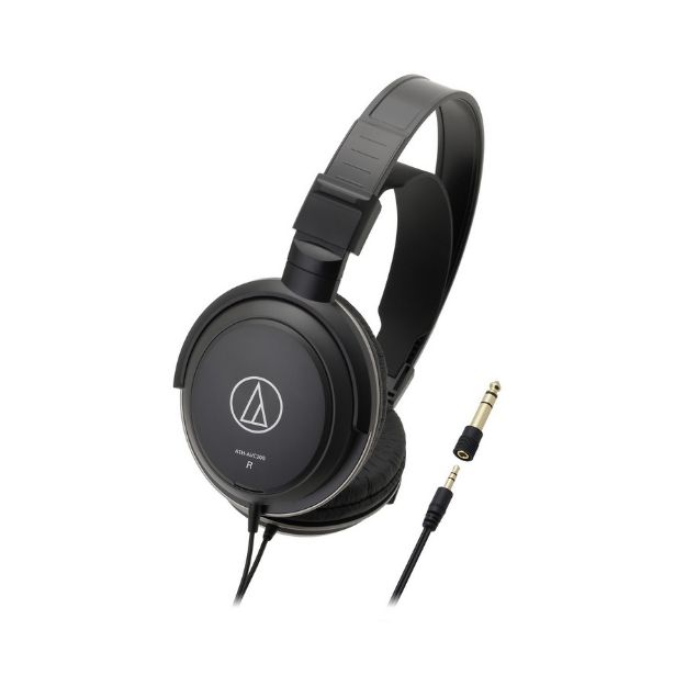 Picture of AT Headphones Closed Back Rotating Ears