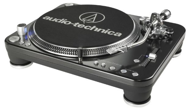 Picture of ATLP1240 Pro DJ Turntable USB Direct Drive Hi Torque