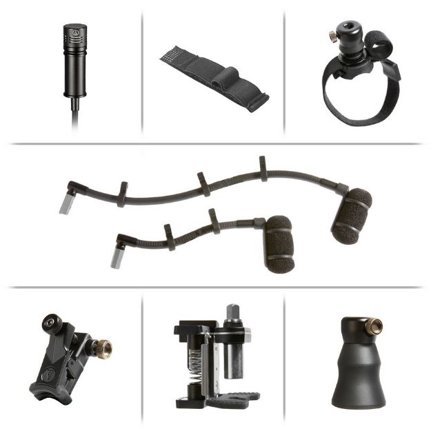 Picture of ATM350A Clip On Instrument Mic Condenser Cardioid