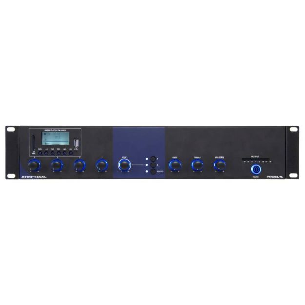 Picture of Proel Powered Install Mixer 160W